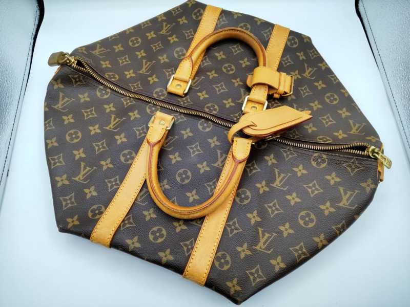 ルイヴィトン買取 キーポル・バンドリエール45 M41418 